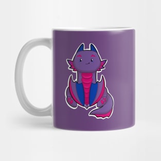 Cute bisexual wyvern dragon Mug